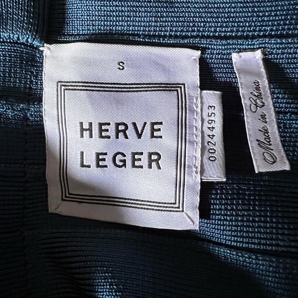 Herve leger bandage a line dress - Picture 5 of 15